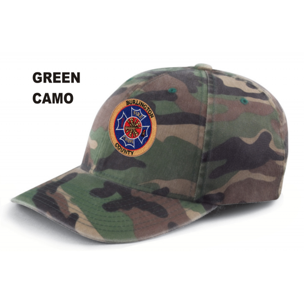 Flexfit Cotton Camouflage Cap